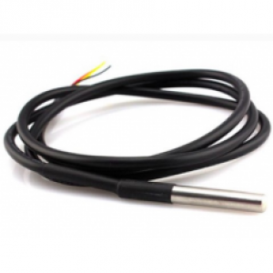 HS0325A Waterproof DS18b20 temperature probe 10M